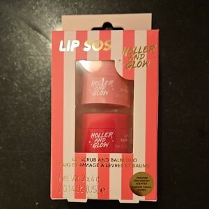 Lip SOS Scrub and Balm Duo - Pink